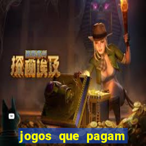 jogos que pagam dinheiro de verdade via pix